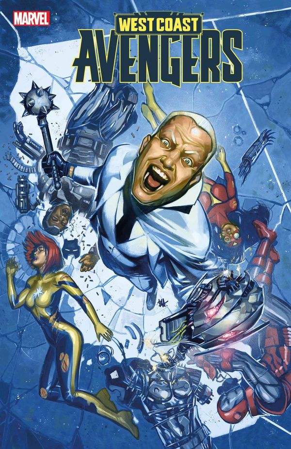 WEST COAST AVENGERS #2 receives... Post Image