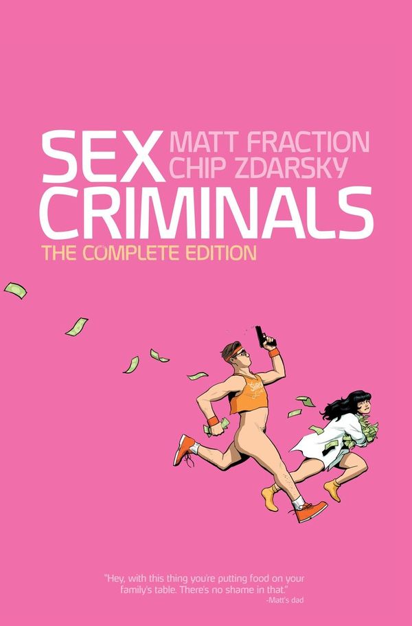 Sex Criminals to be collection... Post Image