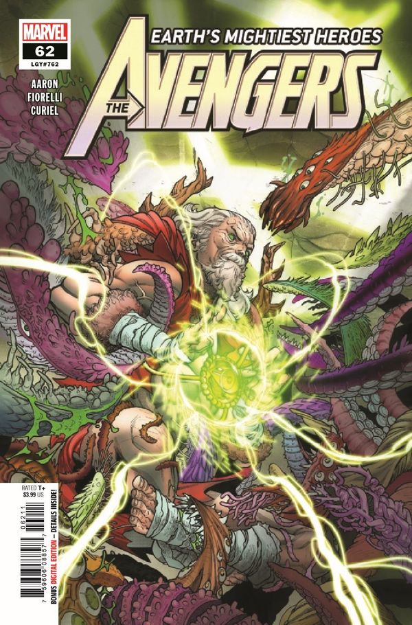ComicList Previews: THE AVENGERS #62 Post Image