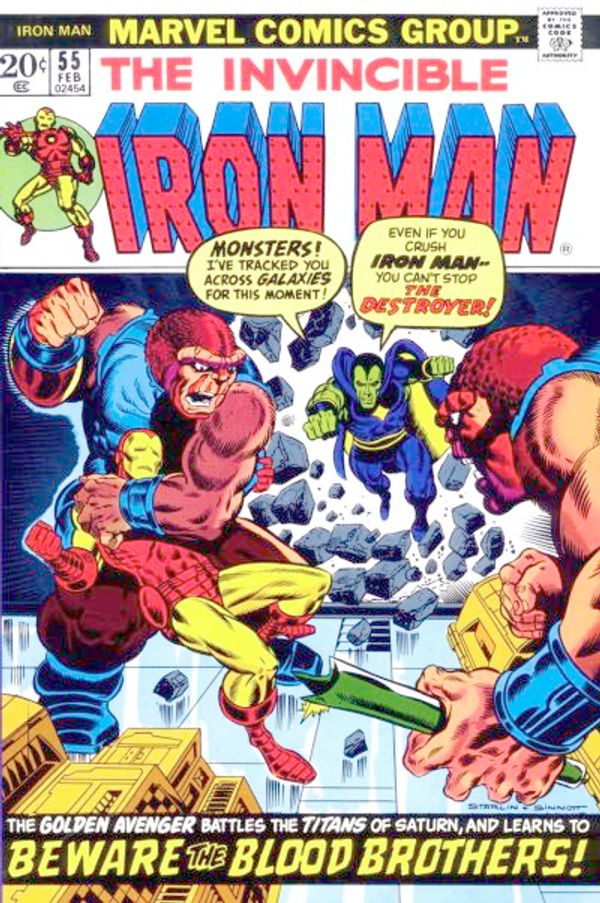 Iron Man #55 Price Drop Post Image