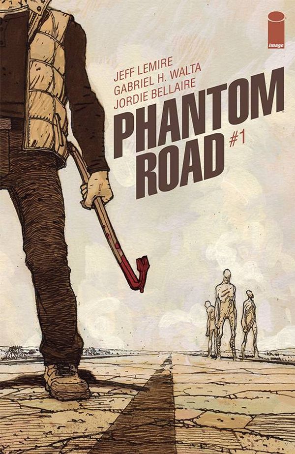 First issue of PHANTOM ROAD... Post Image