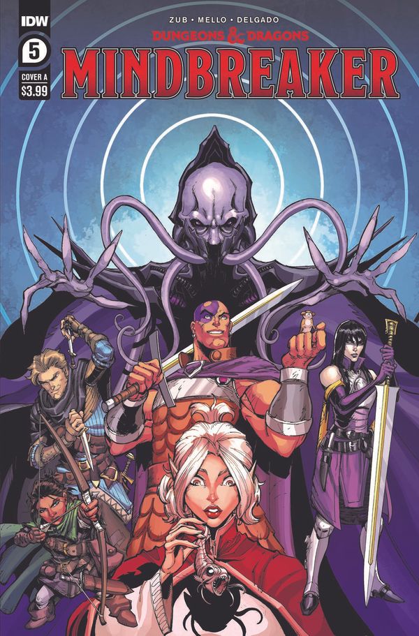 ComicList Previews: DUNGEONS AND DRAGONS... Post Image
