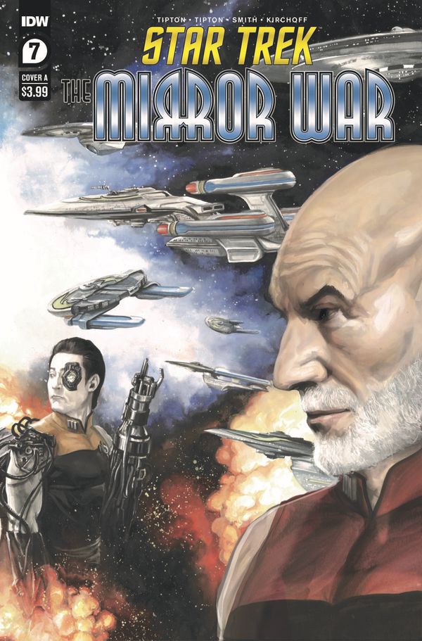 ComicList Previews: STAR TREK THE... Post Image