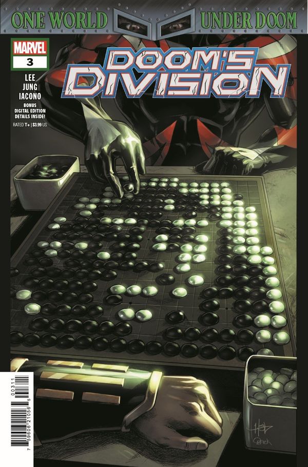 ComicList Previews - DOOM'S DIVISION... Post Image
