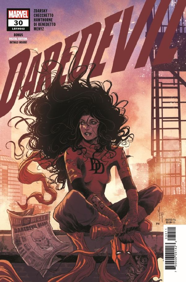 ComicList Previews: DAREDEVIL #30 Post Image