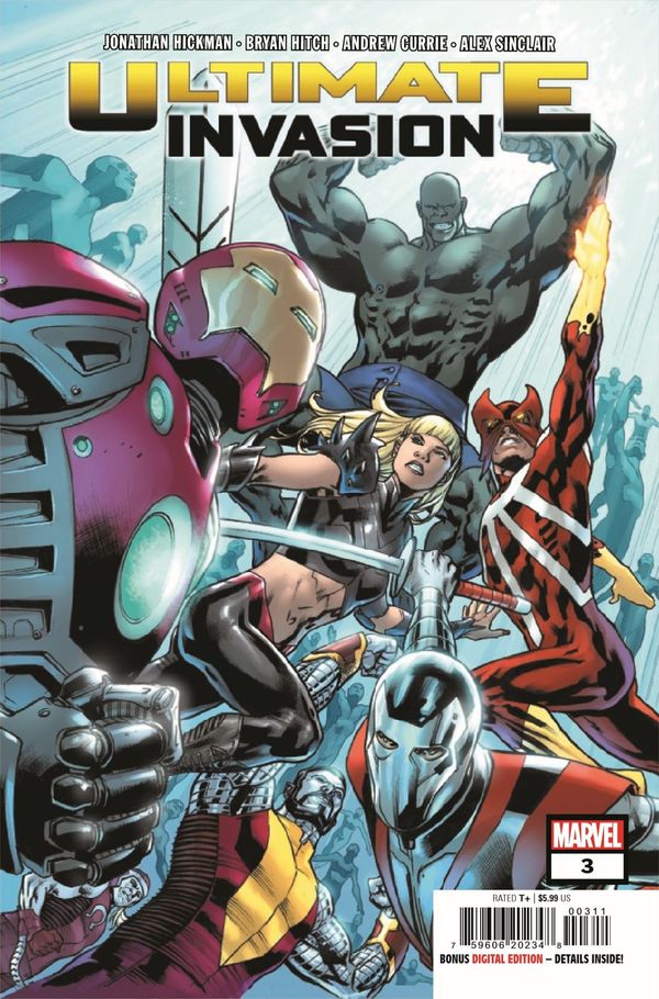 ComicList Previews - ULTIMATE INVASION... Post Image