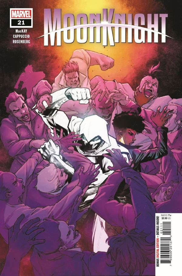 ComicList Previews - MOON KNIGHT... Post Image