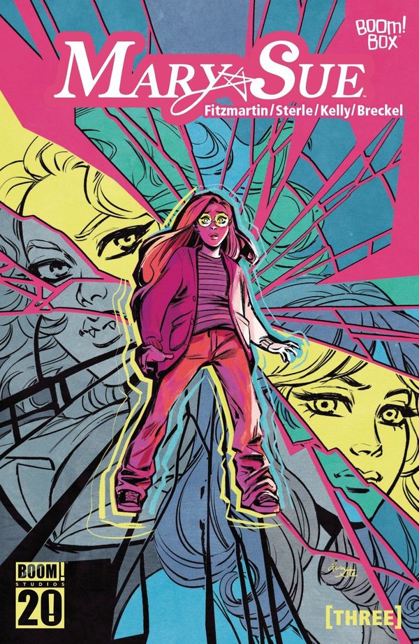 ComicList Previews - MARY SUE... Post Image