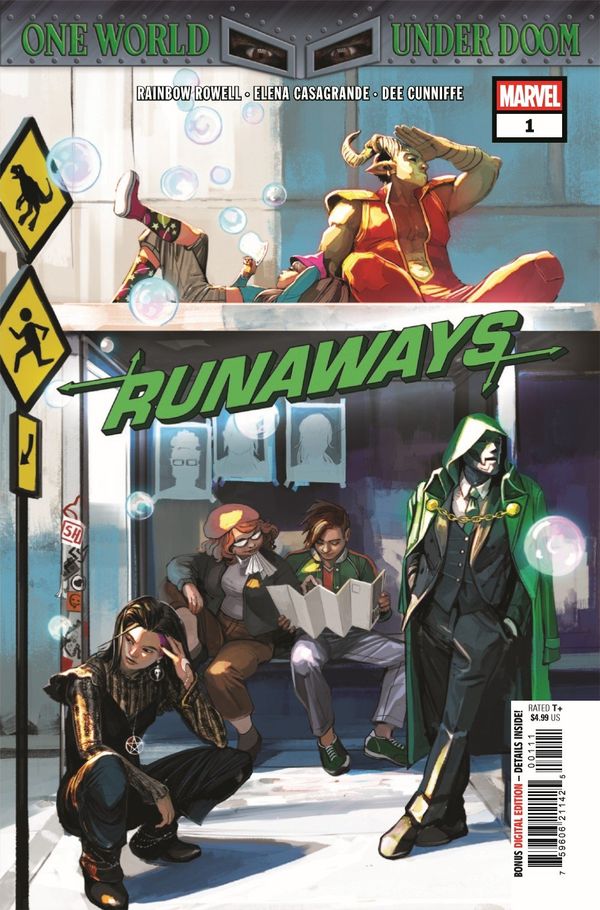 ComicList Previews - RUNAWAYS #1... Post Image