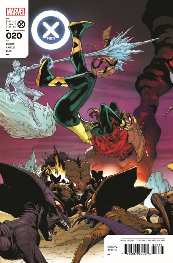ComicList Previews - X-MEN #20 Post Image