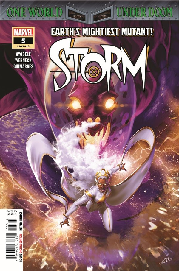 ComicList Previews - STORM #5 Post Image