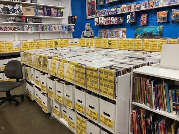 Dollar Bin Digging #1:  Hunting... Post Image
