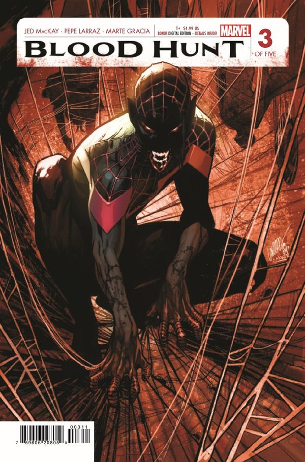 ComicList Previews - BLOOD HUNT... Post Image