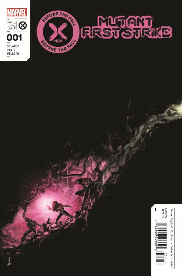 ComicList Previews - X-MEN: BEFORE... Post Image