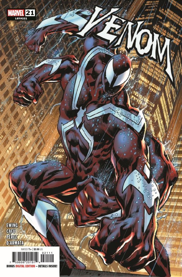ComicList Previews - VENOM #21 Post Image