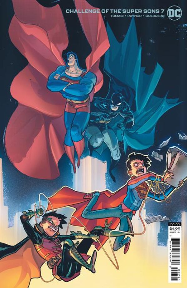 DC Comics Extended Forecast for... Post Image
