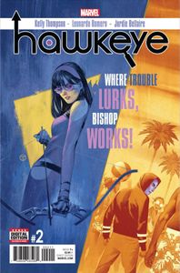 Hawkeye #2- Of interest to Kate Bishop fans
