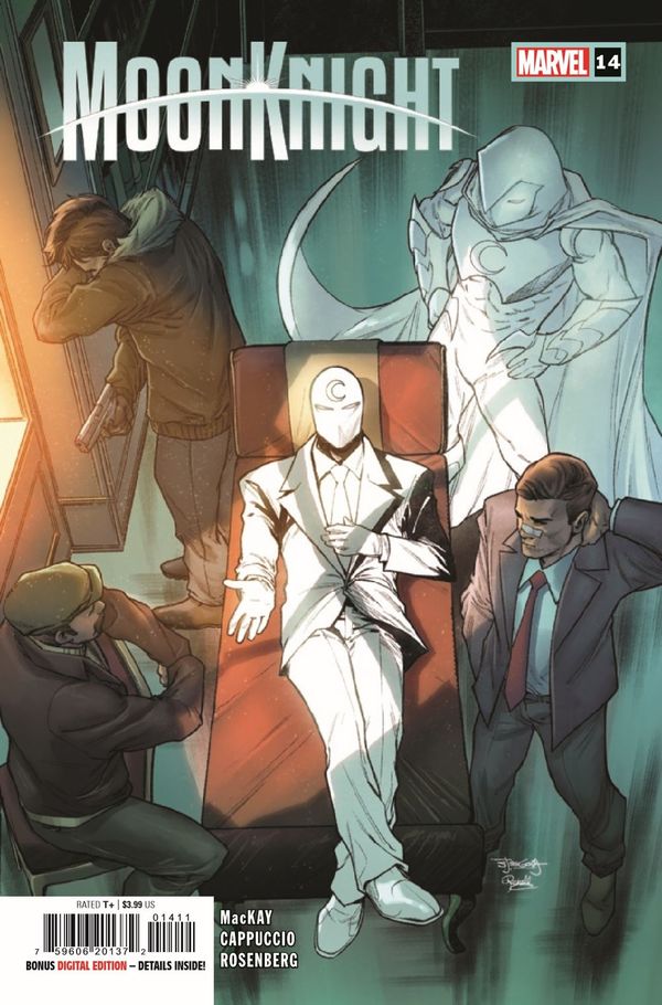 ComicList Previews: MOON KNIGHT #14 Post Image