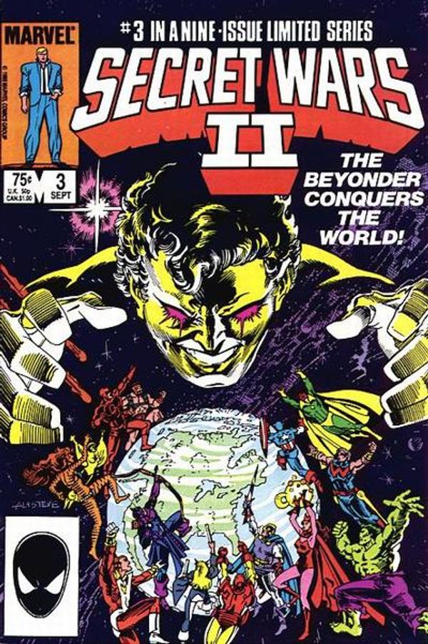 Sleeper Pick: Secret Wars II... Post Image