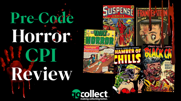 Pre-Code Horror CPI Review Post Image