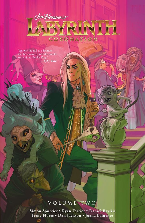 ComicList Previews: JIM HENSON'S LABYRINTH... Post Image