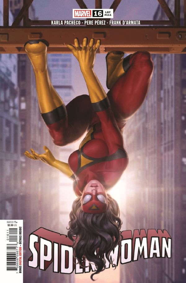 ComicList Previews: SPIDER-WOMAN #16 Post Image