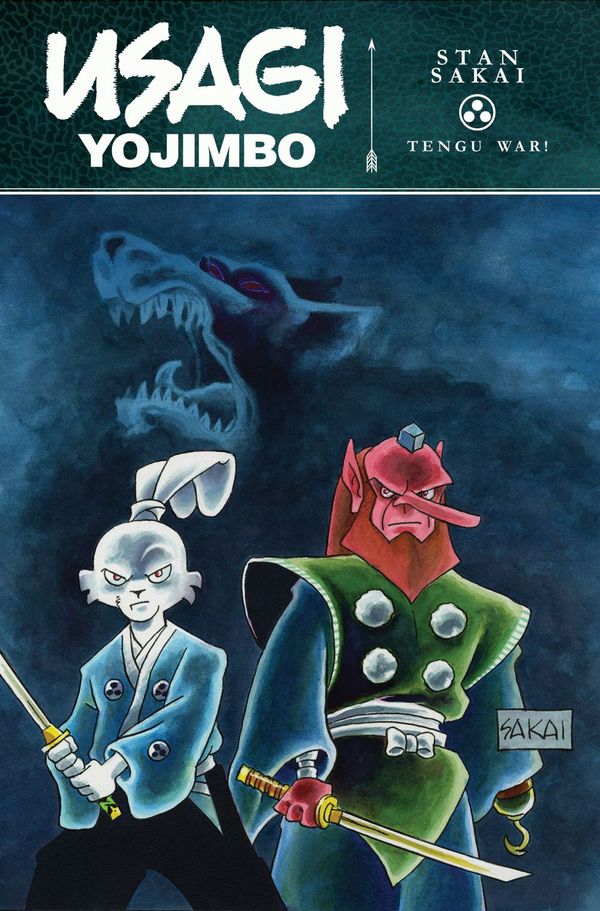 ComicList Previews: USAGI YOJIMBO VOLUME... Post Image
