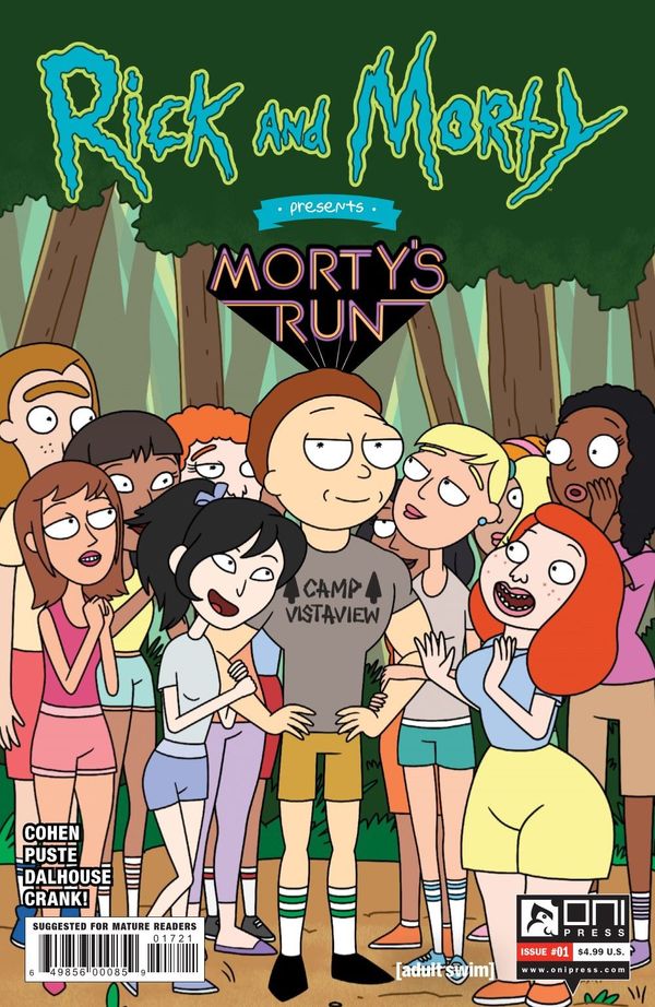 ComicList: Oni Press New Releases... Post Image