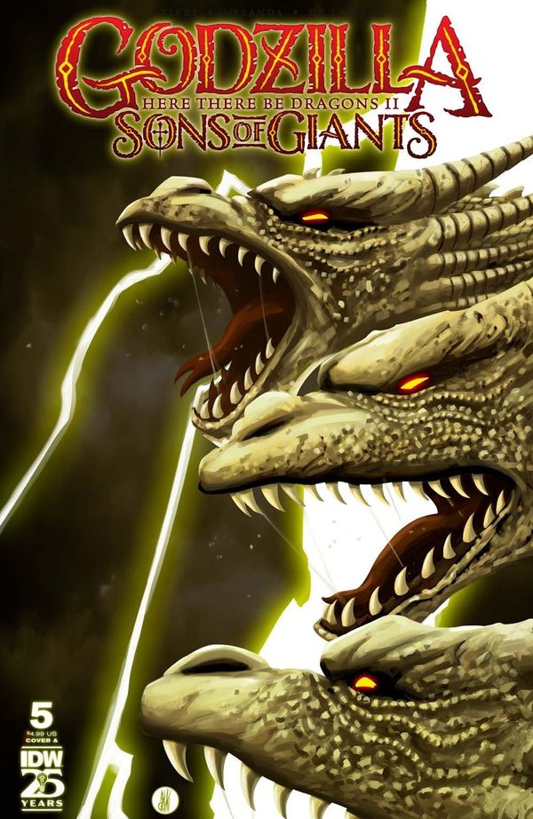 ComicList Previews - GODZILLA: HERE... Post Image
