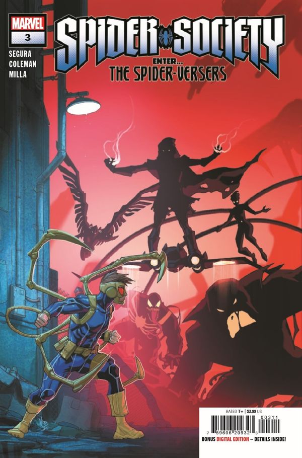 ComicList Previews - SPIDER-SOCIETY #3... Post Image