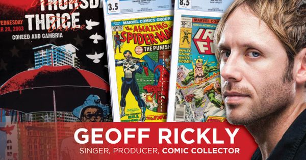 Geoff Rickly: Singer, Producer, Comic... Post Image