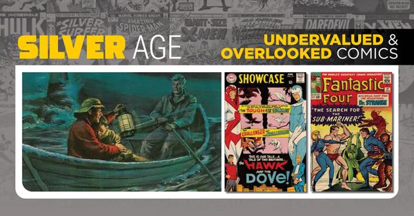 Undervalued & Overlooked Silver Age... Post Image