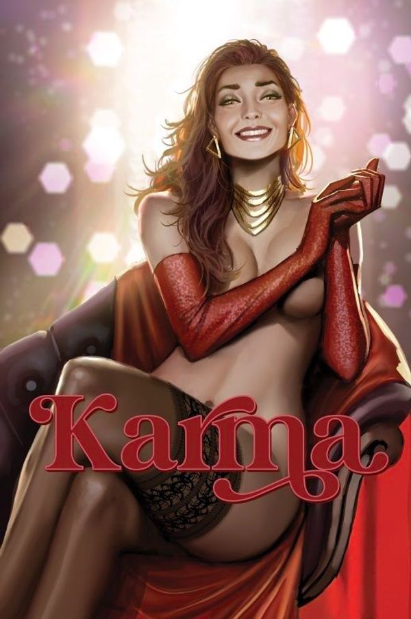 Dynamite launches KARMA on Kickstarter Post Image