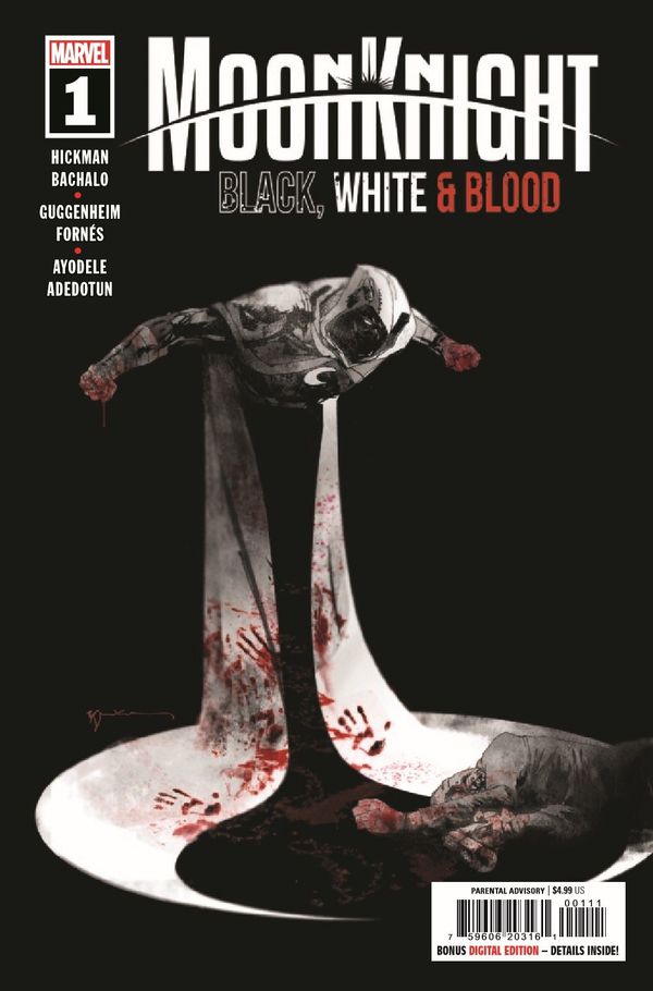 ComicList Previews: MOON KNIGHT BLACK... Post Image