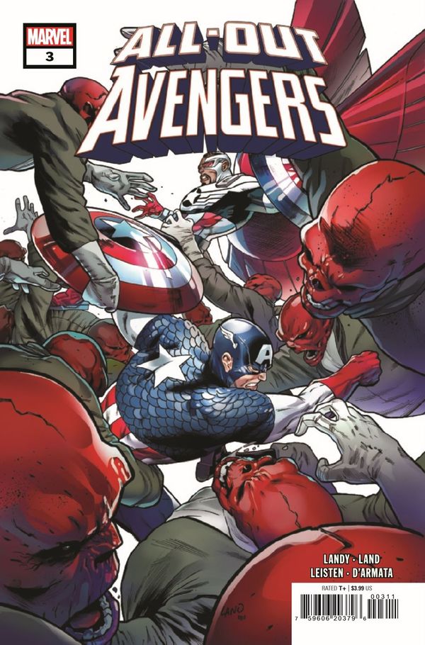 ComicList Previews: ALL-OUT AVENGERS #3 Post Image