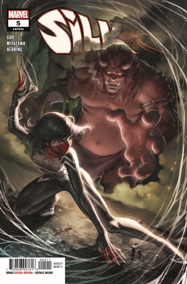 ComicList Previews: SILK #5 (OF... Post Image