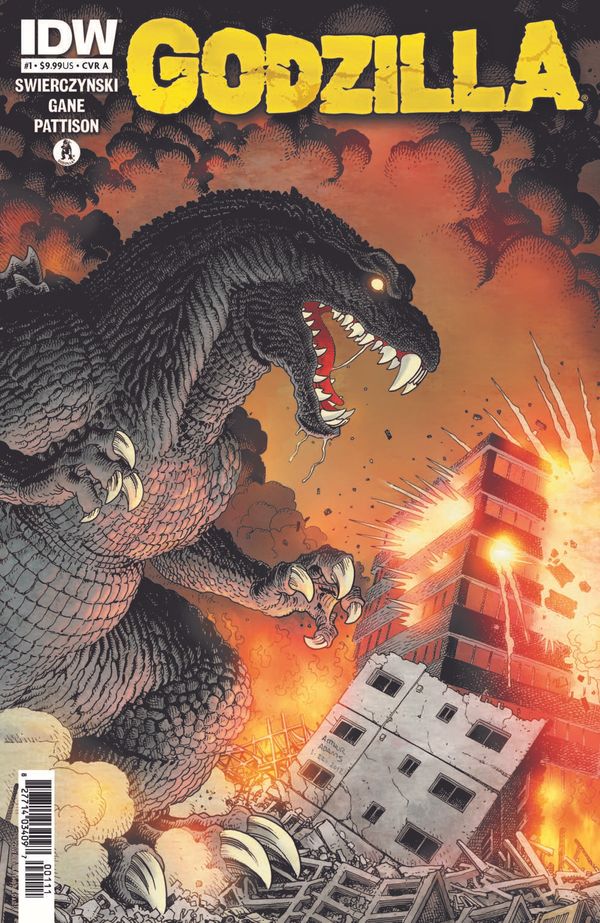 ComicList Previews - GODZILLA 70TH... Post Image