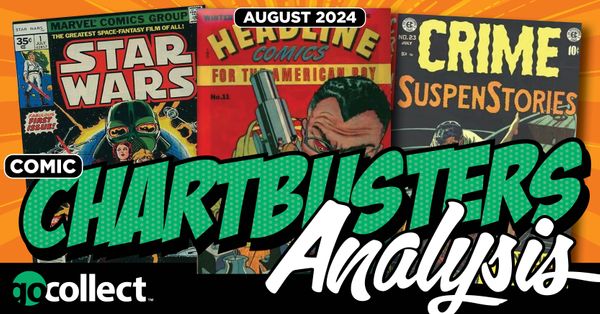 Comics Chartbusters Analysis - August... Post Image