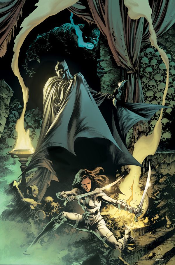 Act Two of "Gotham Nocturne"... Post Image