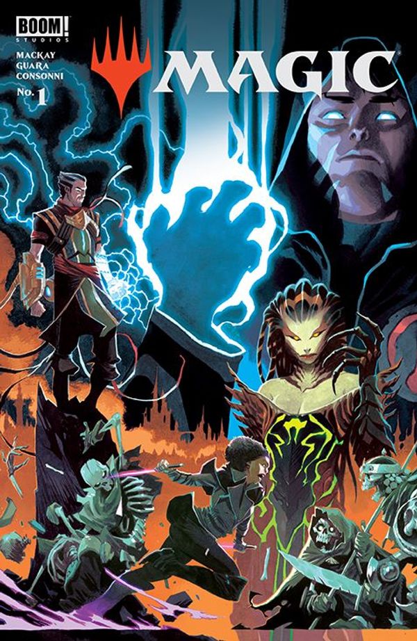 ComicList Previews: MAGIC #1 Post Image