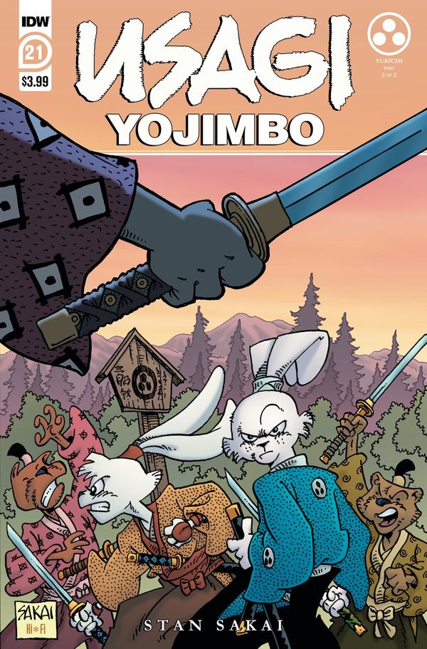 ComicList Previews: USAGI YOJIMBO #21 Post Image