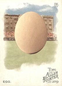 Topps Allen & Ginter Egg