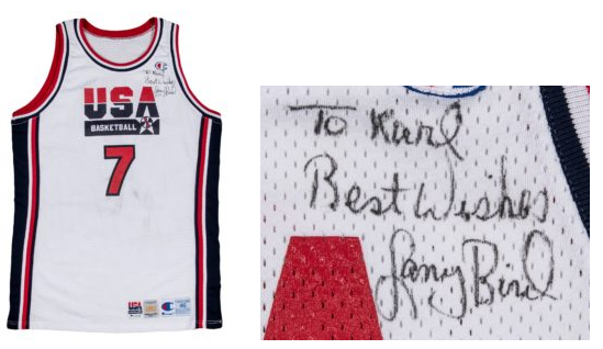 GoCollect Blog: Goldin's One-of-a-Kind 1992 Dream Team