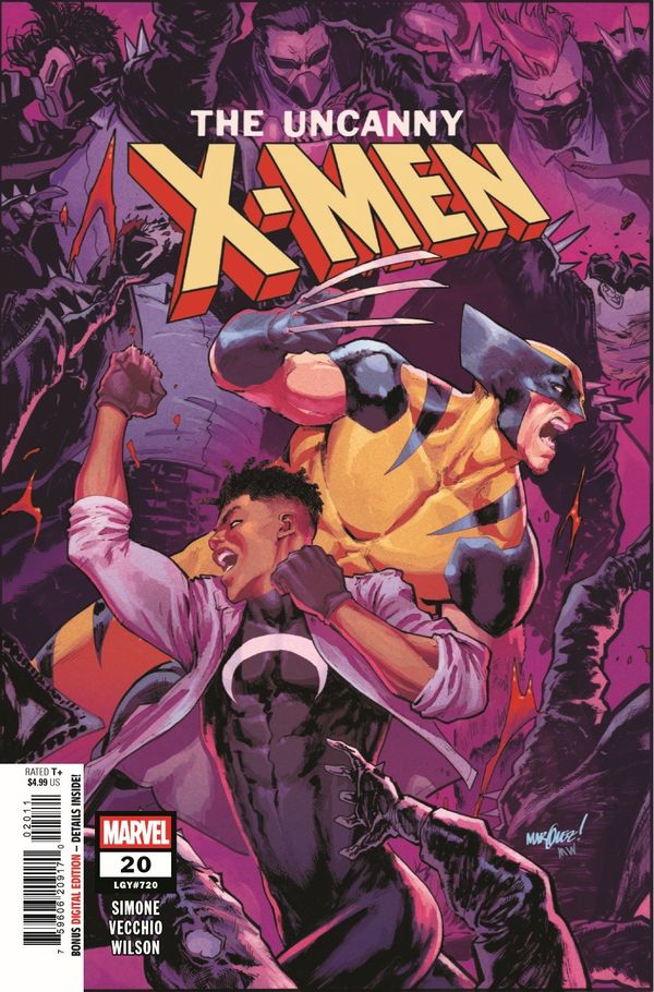 ComicList Previews - THE UNCANNY... Post Image