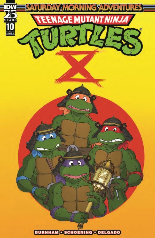 ComicList Previews - TEENAGE MUTANT... Post Image