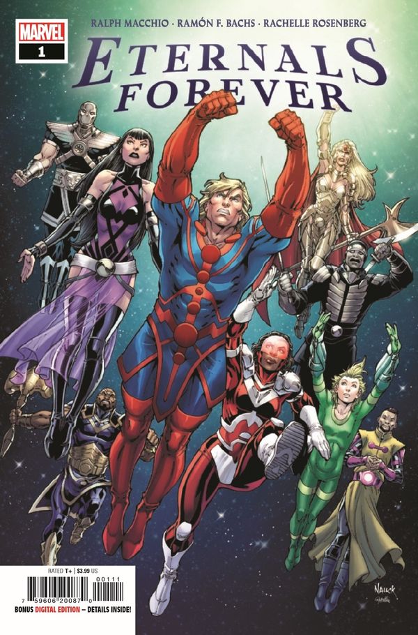 ComicList Previews: ETERNALS FOREVER #1 Post Image
