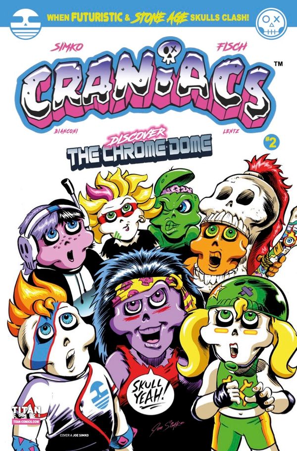 ComicList Previews - CRANIACS #2... Post Image