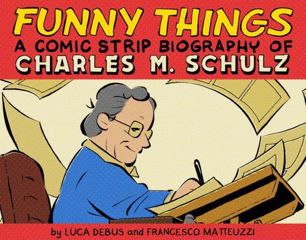 Charles M. Schulz's life is... Post Image