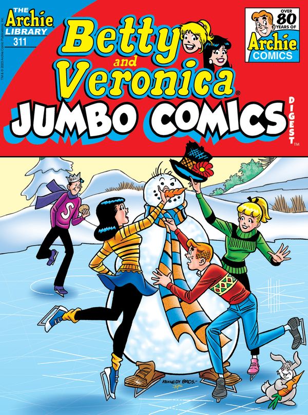 ComicList Previews - BETTY AND... Post Image