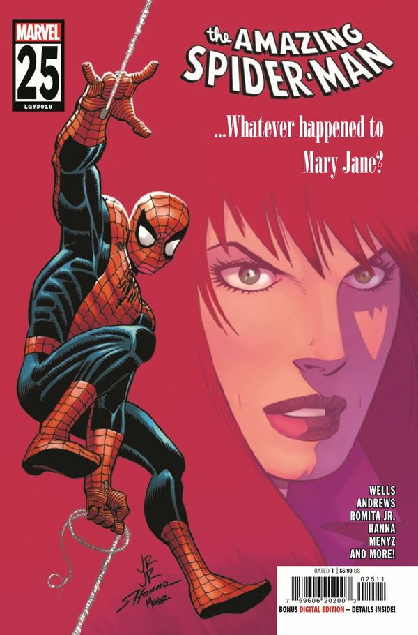 ComicList Previews - THE AMAZING... Post Image